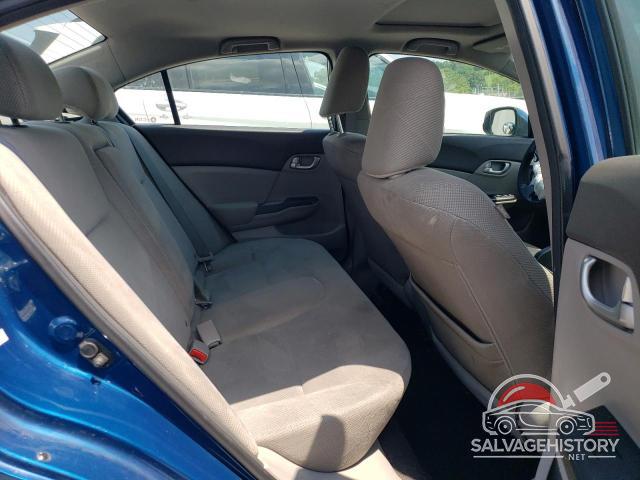 19XFB2F89CE028162 2012 HONDA CIVIC photo no. 10