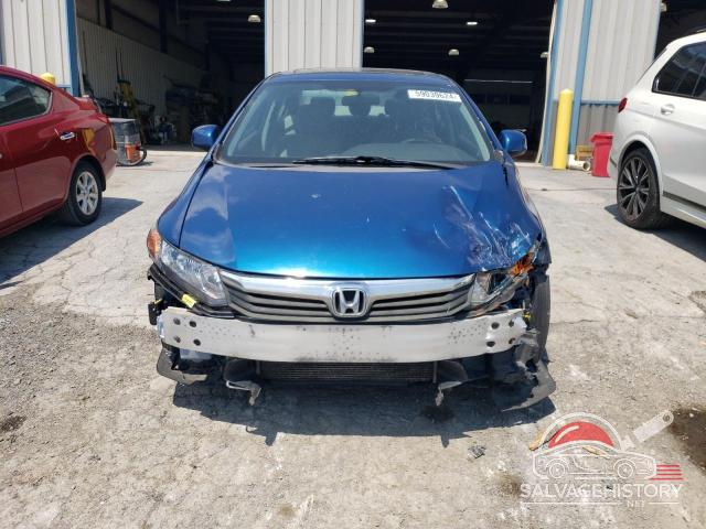 19XFB2F89CE028162 2012 HONDA CIVIC photo no. 5
