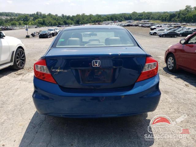 19XFB2F89CE028162 2012 HONDA CIVIC photo no. 6