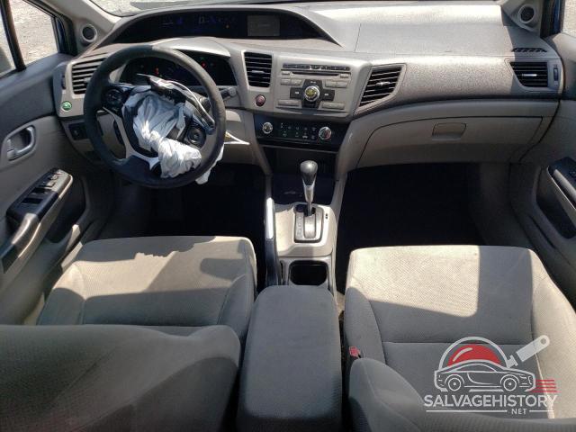 19XFB2F89CE028162 2012 HONDA CIVIC photo no. 8