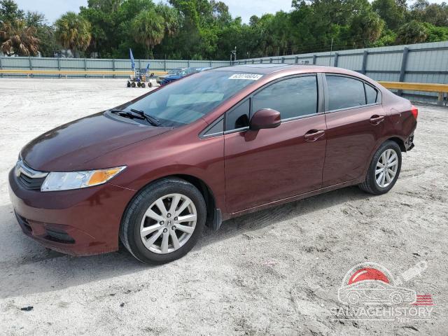 19XFB2F97CE048855 2012 HONDA CIVIC photo no. 15