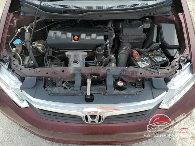 19XFB2F97CE048855 2012 HONDA CIVIC photo no. 11