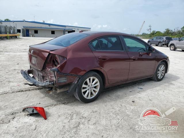 19XFB2F97CE048855 2012 HONDA CIVIC photo no. 3