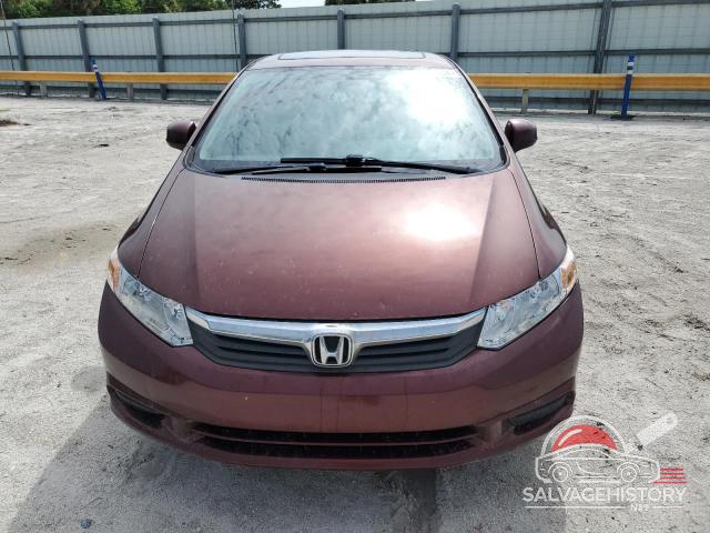 19XFB2F97CE048855 2012 HONDA CIVIC photo no. 5