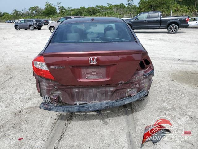 19XFB2F97CE048855 2012 HONDA CIVIC photo no. 6