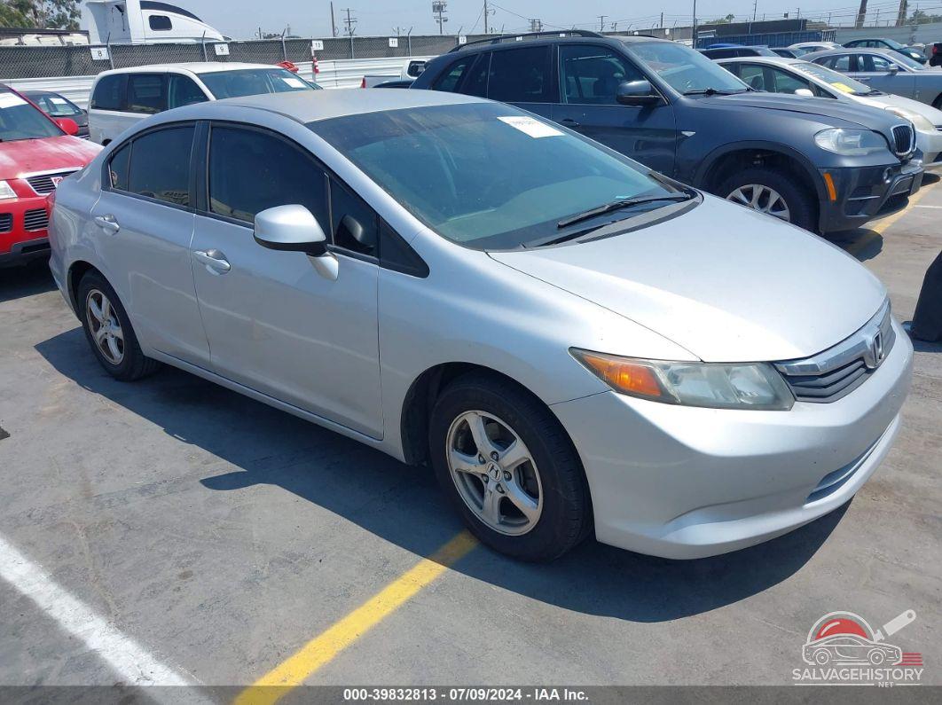 19XFB5F57CE001582 2012 HONDA CIVIC photo no. 17