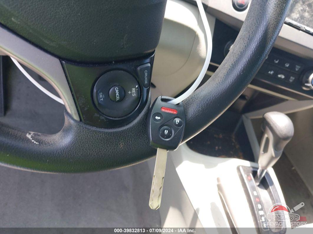 19XFB5F57CE001582 2012 HONDA CIVIC photo no. 11
