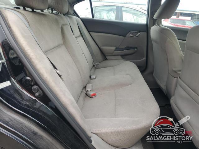 2HGFB2E5XCH516050 2012 HONDA CIVIC photo no. 10