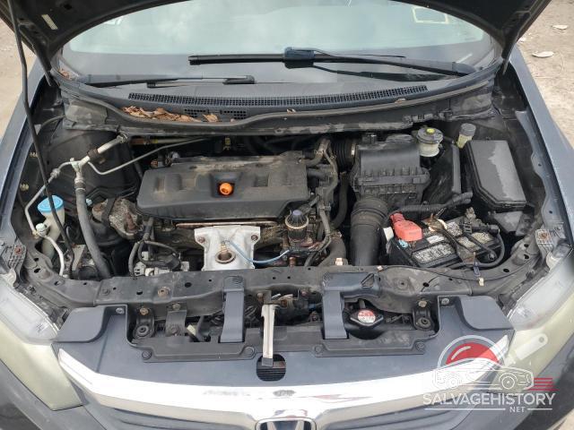2HGFB2E5XCH516050 2012 HONDA CIVIC photo no. 11