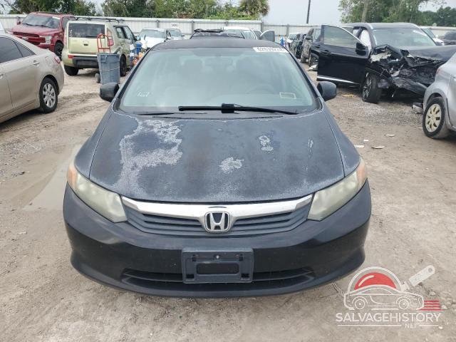 2HGFB2E5XCH516050 2012 HONDA CIVIC photo no. 5