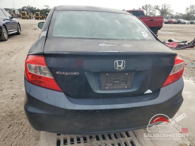 2HGFB2E5XCH516050 2012 HONDA CIVIC photo no. 6