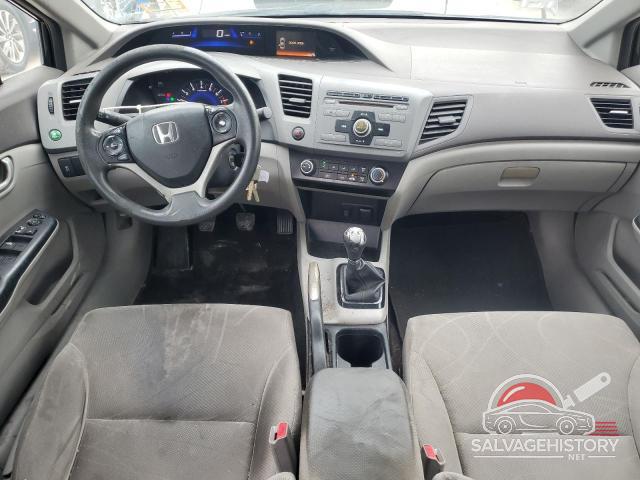 2HGFB2E5XCH516050 2012 HONDA CIVIC photo no. 8