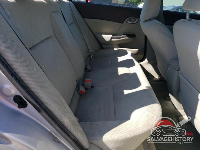 2HGFB2F50CH566664 2012 HONDA CIVIC photo no. 10