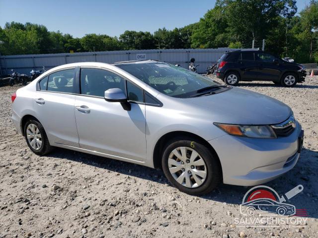 2HGFB2F50CH566664 2012 HONDA CIVIC photo no. 4