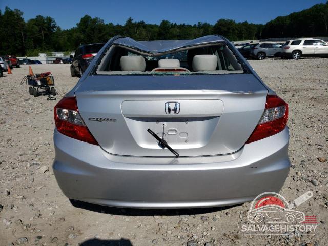 2HGFB2F50CH566664 2012 HONDA CIVIC photo no. 6
