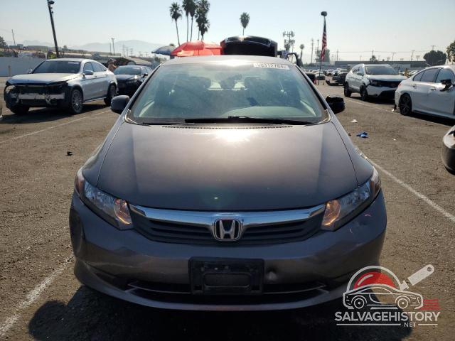 2HGFB2F51CH582923 2012 HONDA CIVIC photo no. 5
