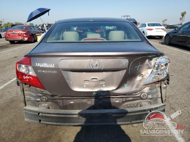 2HGFB2F51CH582923 2012 HONDA CIVIC photo no. 6