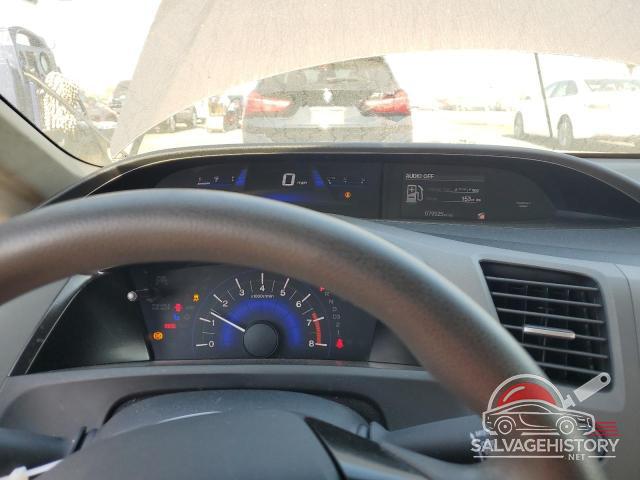2HGFB2F51CH582923 2012 HONDA CIVIC photo no. 9