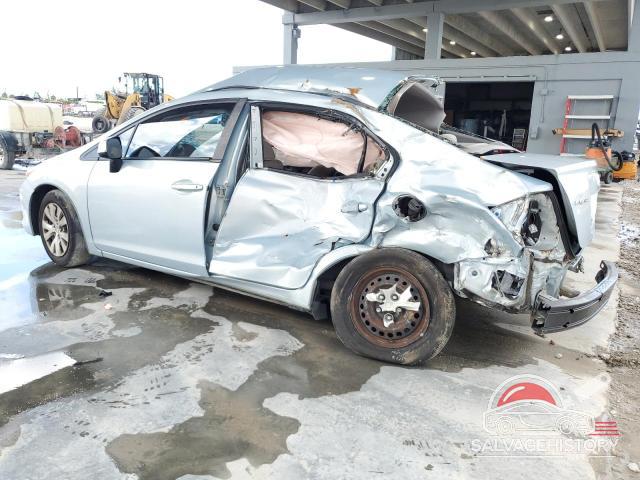 2HGFB2F51CH597552 2012 HONDA CIVIC photo no. 2