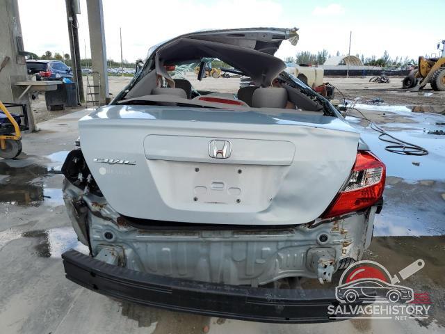 2HGFB2F51CH597552 2012 HONDA CIVIC photo no. 6