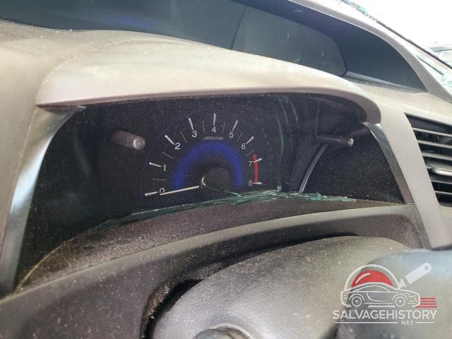 2HGFB2F51CH597552 2012 HONDA CIVIC photo no. 9