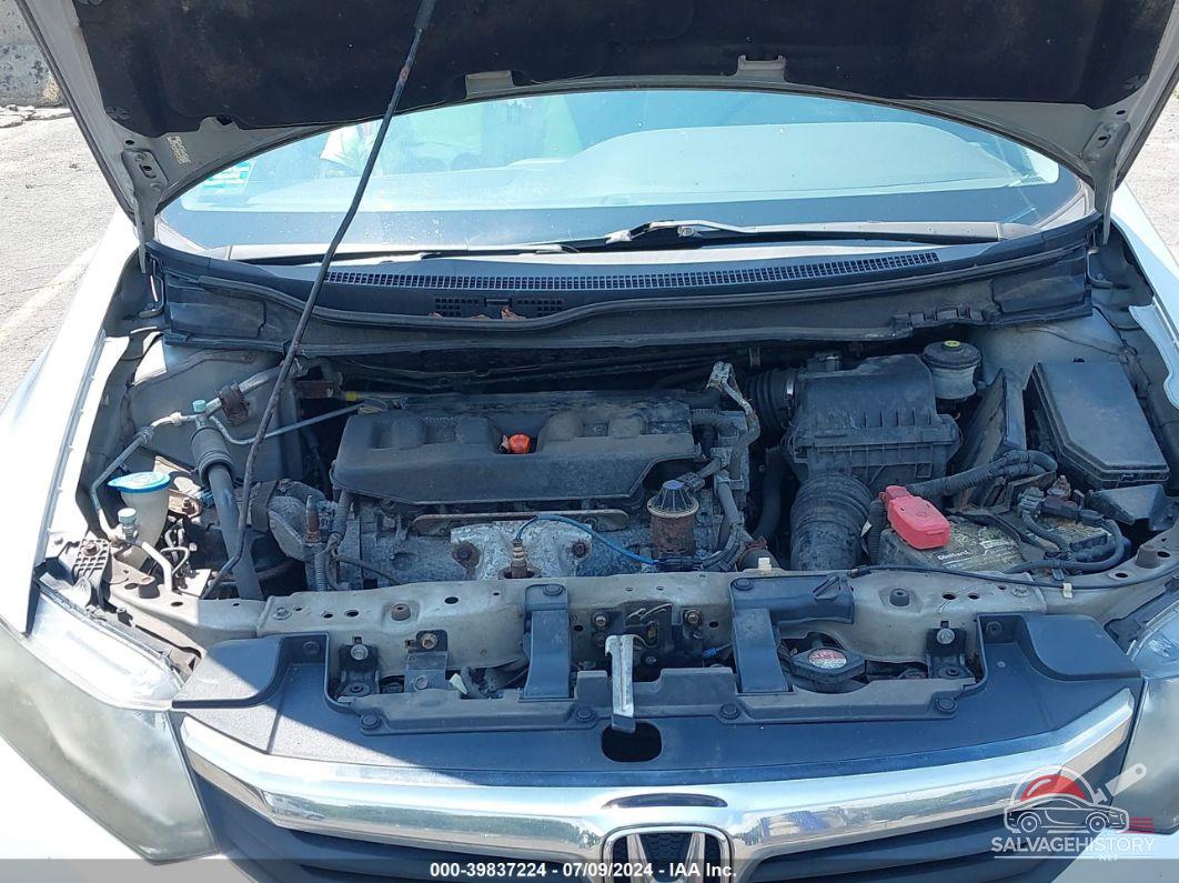 2HGFB2F51CH597745 2012 HONDA CIVIC photo no. 10
