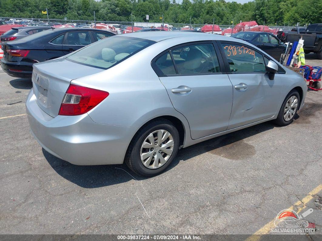 2HGFB2F51CH597745 2012 HONDA CIVIC photo no. 4