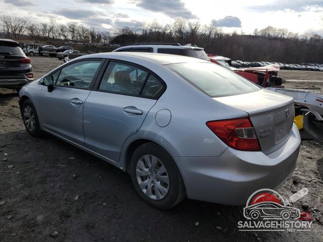 2HGFB2F56CH529747 2012 HONDA CIVIC photo no. 2