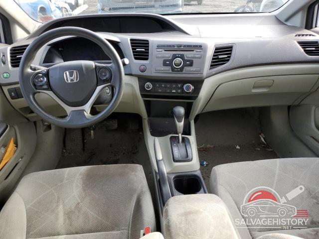 2HGFB2F56CH529747 2012 HONDA CIVIC photo no. 8