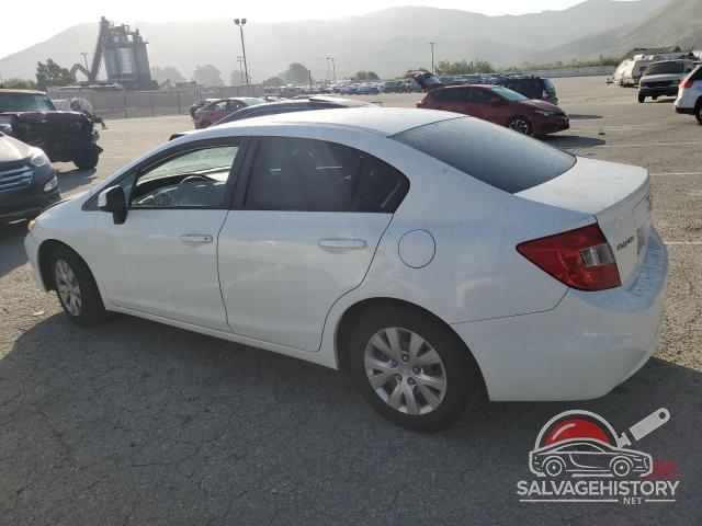 2HGFB2F56CH571609 2012 HONDA CIVIC photo no. 2