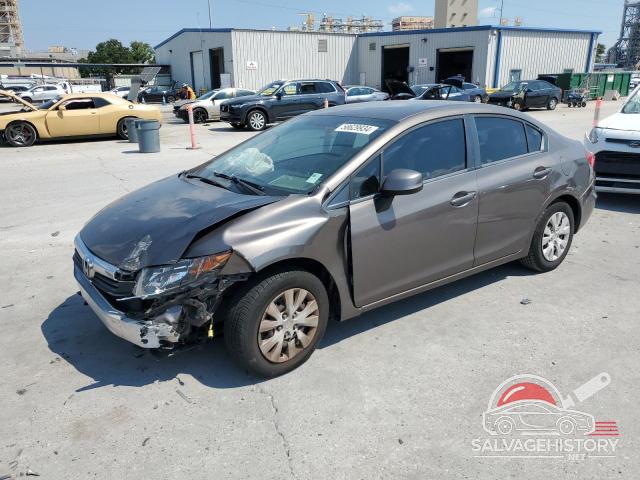 2HGFB2F57CH509426 2012 HONDA CIVIC photo no. 9