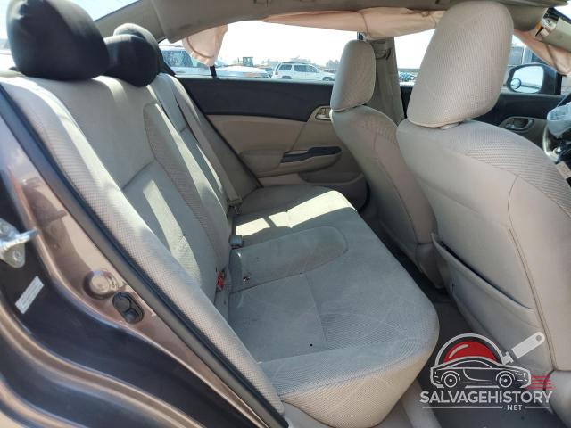 2HGFB2F57CH509426 2012 HONDA CIVIC photo no. 10