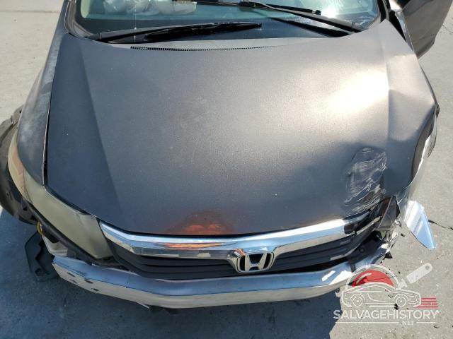 2HGFB2F57CH509426 2012 HONDA CIVIC photo no. 11