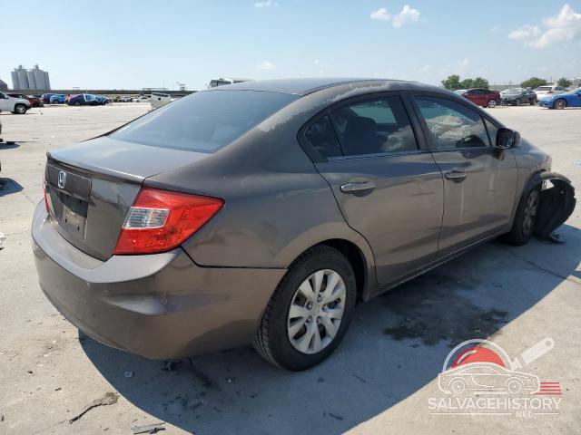 2HGFB2F57CH509426 2012 HONDA CIVIC photo no. 3