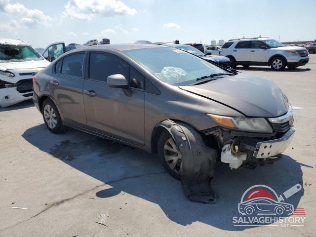 2HGFB2F57CH509426 2012 HONDA CIVIC photo no. 4