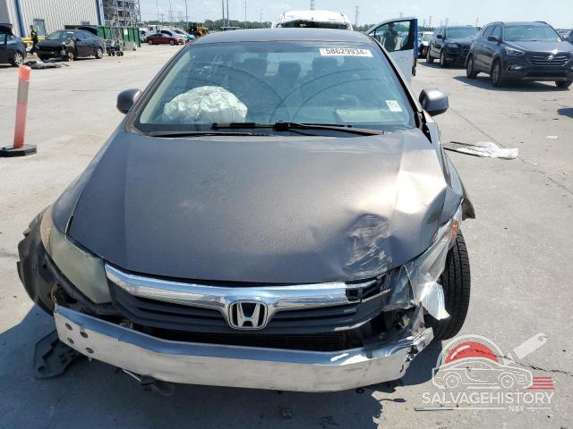 2HGFB2F57CH509426 2012 HONDA CIVIC photo no. 5