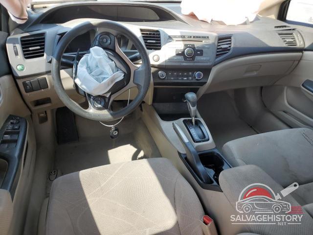 2HGFB2F57CH509426 2012 HONDA CIVIC photo no. 8