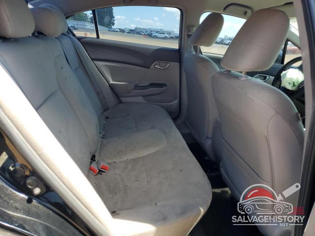 2HGFB2F59CH595225 2012 HONDA CIVIC photo no. 10
