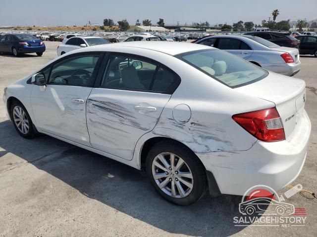2HGFB2F84CH550977 2012 HONDA CIVIC photo no. 2