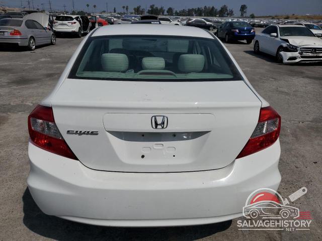 2HGFB2F84CH550977 2012 HONDA CIVIC photo no. 6