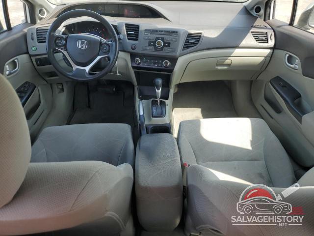 2HGFB2F84CH550977 2012 HONDA CIVIC photo no. 8