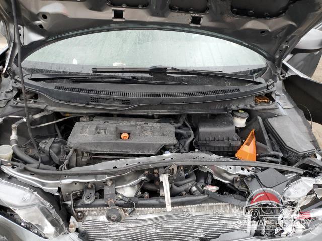 2HGFB2F9XCH002183 2012 HONDA CIVIC photo no. 11