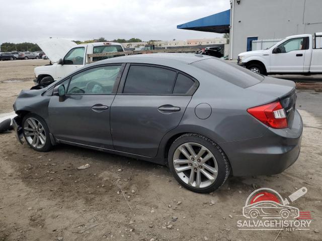 2HGFB2F9XCH002183 2012 HONDA CIVIC photo no. 2