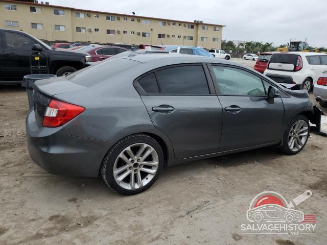 2HGFB2F9XCH002183 2012 HONDA CIVIC photo no. 3