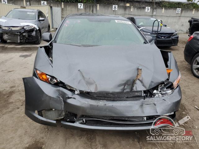 2HGFB2F9XCH002183 2012 HONDA CIVIC photo no. 5