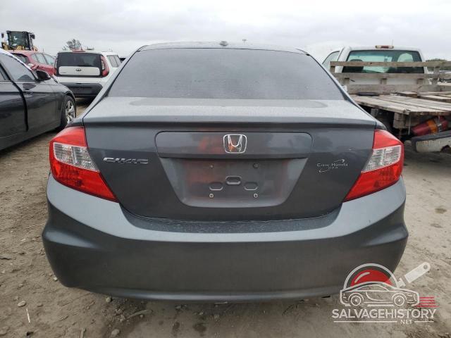 2HGFB2F9XCH002183 2012 HONDA CIVIC photo no. 6