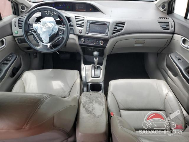 2HGFB2F9XCH002183 2012 HONDA CIVIC photo no. 8