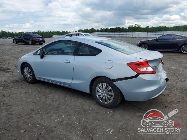 2HGFG3B50CH514738 2012 HONDA CIVIC photo no. 2