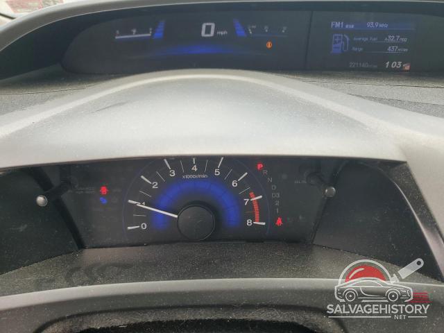 2HGFG3B50CH514738 2012 HONDA CIVIC photo no. 9
