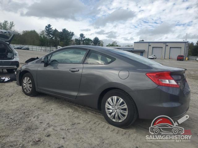 2HGFG3B53CH558877 2012 HONDA CIVIC photo no. 2
